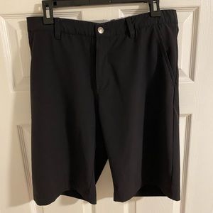 Adidas Stretch Performance Golf Shorts-Black